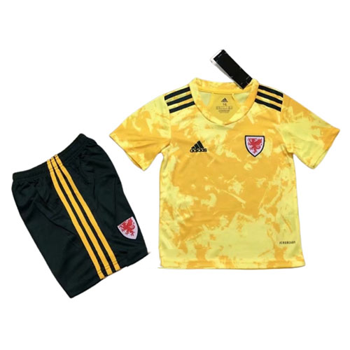 Camiseta Gales Segunda equipo Niño 2020